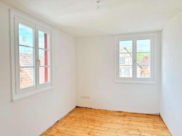 Exklusive 3 Zimmer Maisonettewohnung im denkmalgeschützten Fachwerkhaus in der Altstadt von Laubach!