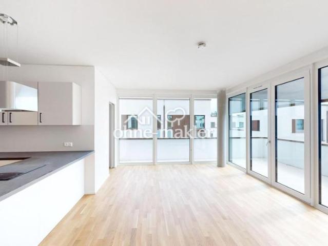 Exklusive 3 Zimmer Neubauwohnung in Basdorf: Großer Balkon & Fußbodenheizung S1 WE 61