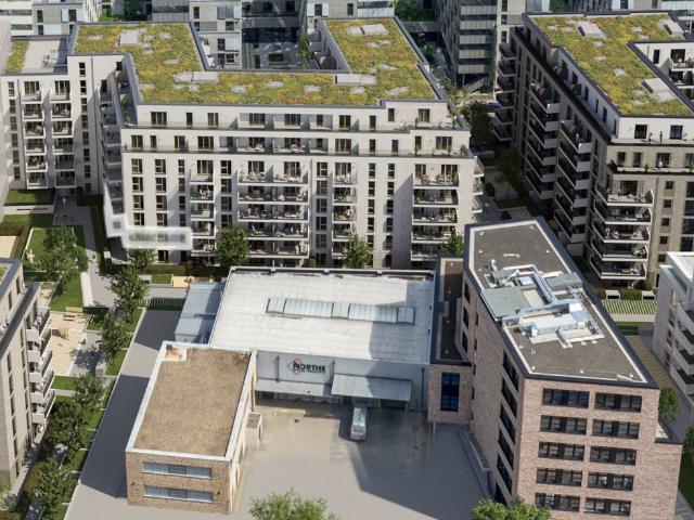 Exklusive 3 Zimmer Neubauwohnung mit Balkon, EBK & Tiefgarage in Hamburg Rothenburgsort