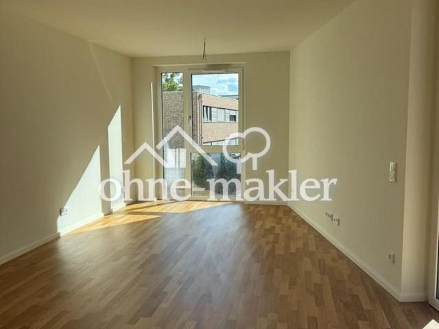 Exklusive 3 Zimmer Neubauwohnung mit Balkon, EBK & Tiefgarage in Hamburg Rothenburgsort