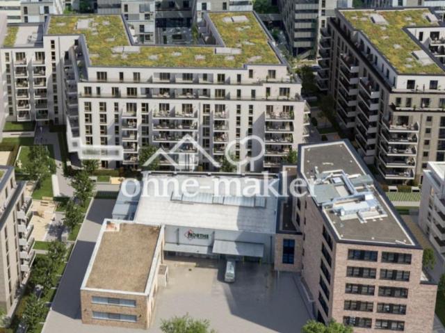 Exklusive 3 Zimmer Neubauwohnung mit Balkon, EBK & Tiefgarage in Hamburg Rothenburgsort