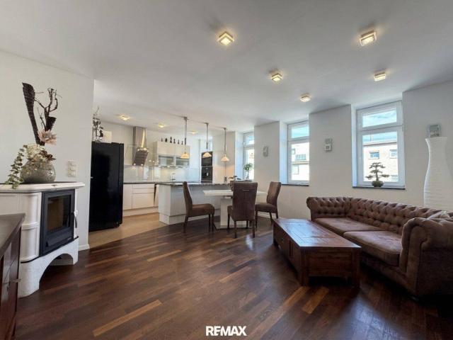 Exklusive 3 Zimmer Neubauwohnung mit Balkon – Top Ausstattung & komplett möbliert