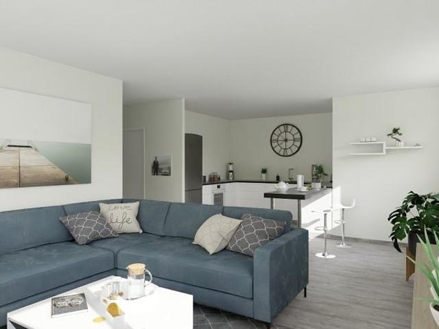 Exklusive 3 Zimmer Neubauwohnung mit Balkon und barrierefreiem Wohnkomfort!