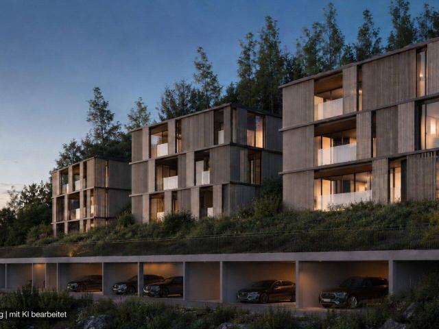 Exklusive 3 Zimmer Neubauwohnung mit Balkon und Seeblick – provisionsfrei | NOVE. Premium Living in Annenheim am Ossiacher See