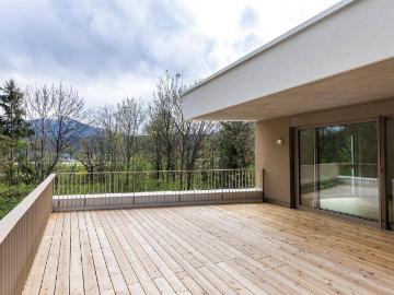 Exklusive 3 Zimmer Neubauwohnung mit großzügiger Terrasse in ruhiger Lage!