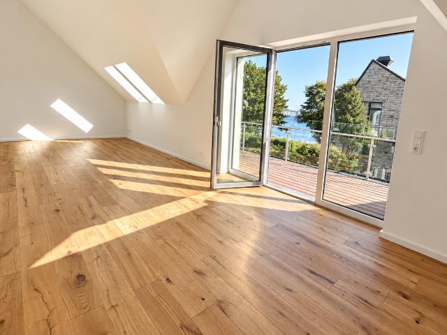 Exklusive 3 Zimmer Neubauwohnung mit Dachterrasse & Ostseeblick