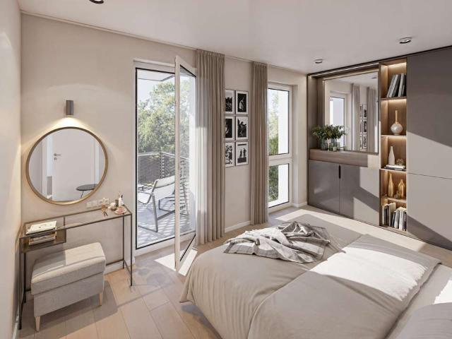 Exklusive 3 Zimmer Neubauwohnung mit Terrasse & Gartenanteil in Schwäbisch Hall