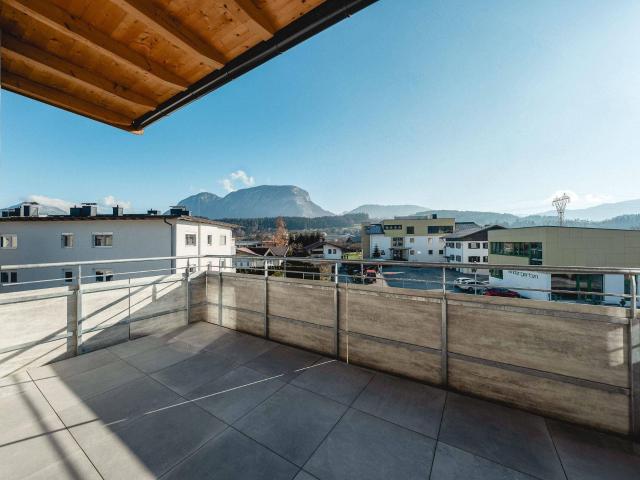 Exklusive 3 Zimmer Neubauwohnung mit Terrasse in Langkampfen