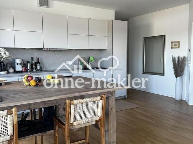 Exklusive 3 Zimmer Penthouse Wohnung direkt an der Elbe in Geesthacht