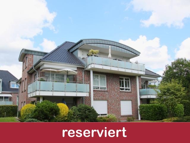 Exklusive 3 Zimmer Penthouse Wohnung mit Dachterrasse und TG Stellplätze im Herzen von Bad Zw'ahn