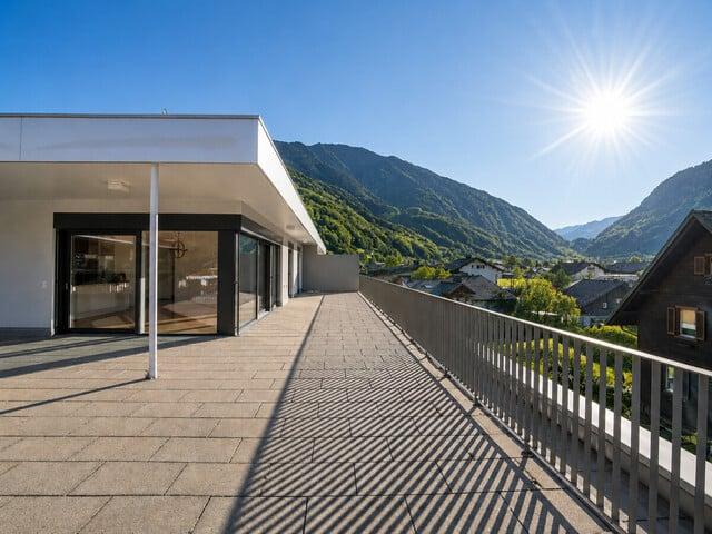 Exklusive 3 Zimmer Penthousewohnung mit wunderschöner Dachterrasse zu vermieten