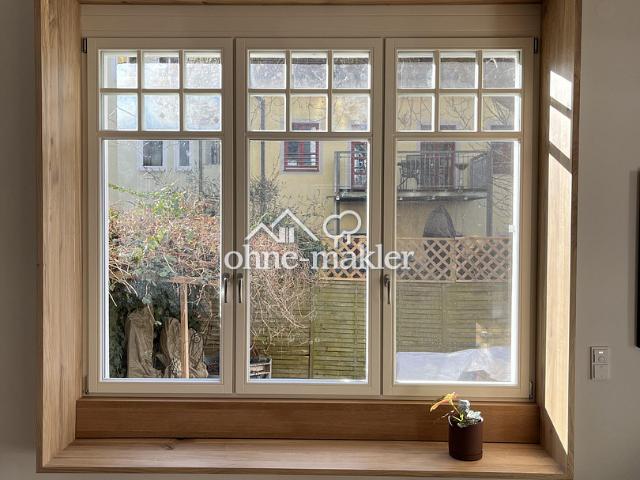 Exklusive 3 Zimmer Wohnung auf der Wöhrdinsel | 128 m² | Innenhof | 2 Bäder