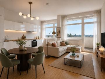 Exklusive 3 Zimmer Wohnung zum Kauf mit Balkon in Berlin Schmagendorf