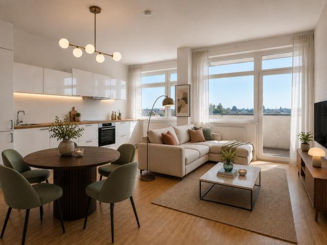 Exklusive 3 Zimmer Wohnung zum Kauf mit Balkon in Berlin Schmagendorf