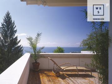 Exklusive 3 Zimmer Wohnung am Pfänderhang mit traumhaftem Blick zum Bodensee