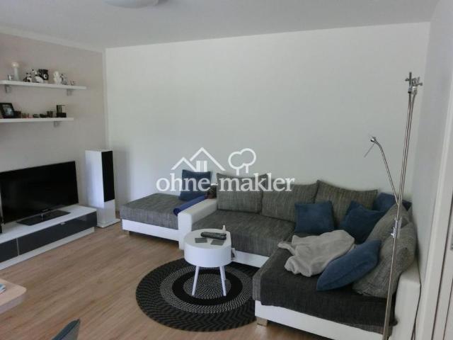 Exklusive 3 Zimmer Wohnung auf 2 Etagen mit Garten und Balkon in Neubiberg