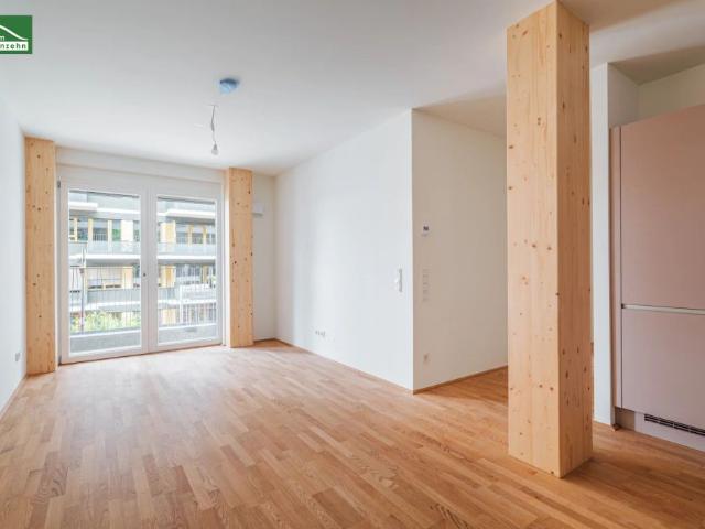 Exklusive 3 Zimmer Wohnung im „Village im Dritten“ – Balkon, urbaner Lifestyle & Naherholung vor der Haustüre
