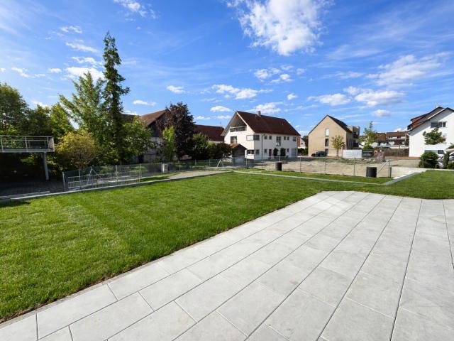 Exklusive 3 Zimmer Wohnung im Vöhlin Quartier mit großer Terrasse und Gartenanteil zu vermieten!