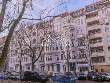 Apartment for sale in Güntzelstraße - Balkon
