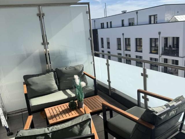 Exklusive 3 Zimmer Wohnung im Obergeschoss mit Balkon