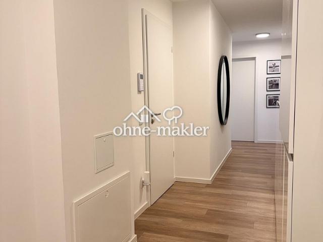 Exklusive 3 Zimmer Wohnung in Fürth Burgfarrnbach – hochwertige Küche, Balkon, Aufzug & TG
