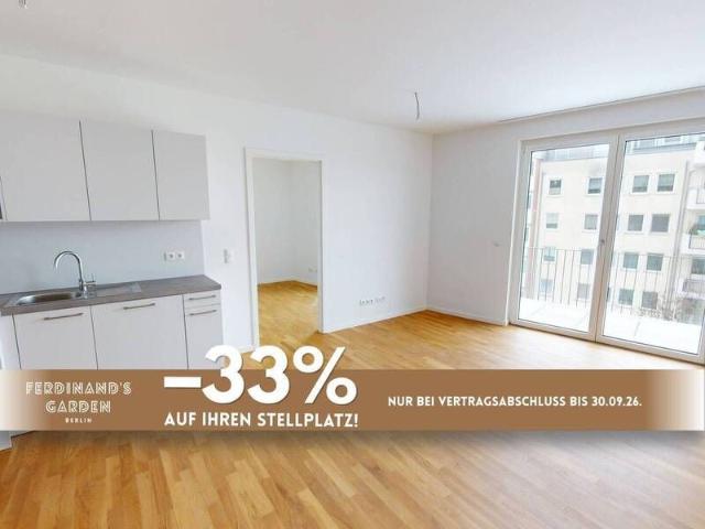 Exklusive 3 Zimmer Wohnung mit 2 Balkonen im Neubauquartier 'Ferdinands Garden'