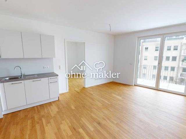 Exklusive 3 Zimmer Wohnung mit 2 Balkonen im Neubauquartier 'Ferdinands Garden'