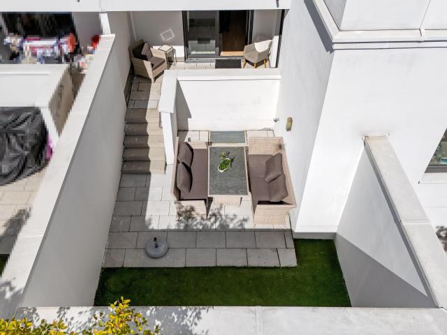 Exklusive 3 Zimmer Wohnung mit Atriumgarten top Lage!