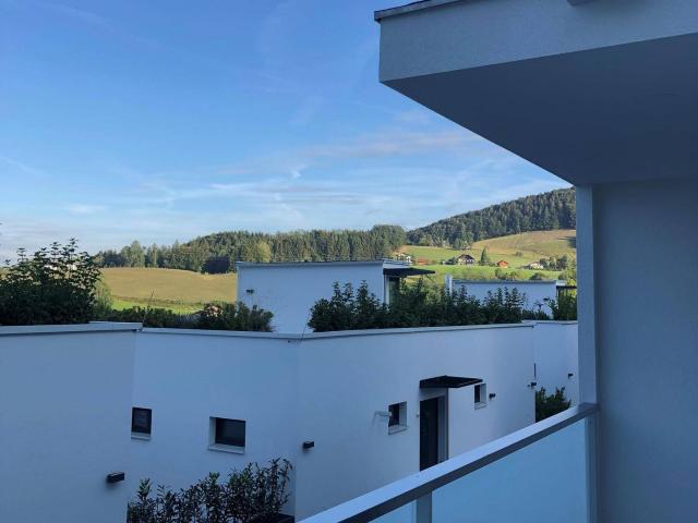 Exklusive 3 Zimmer Wohnung mit Balkon und traumhafter Aussicht – „the View²“ im Professorfeld Salzburg Gnigl/Guggenthal