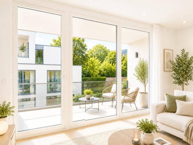 Exklusive 3 Zimmer Wohnung mit großzügiger Loggia