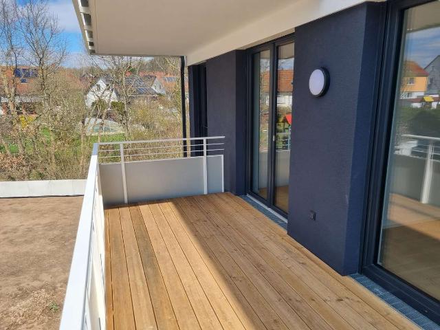 Exklusive 3 Zimmer Wohnung mit großem Balkon in Allersberg, Nähe Rothsee und S Bahn
