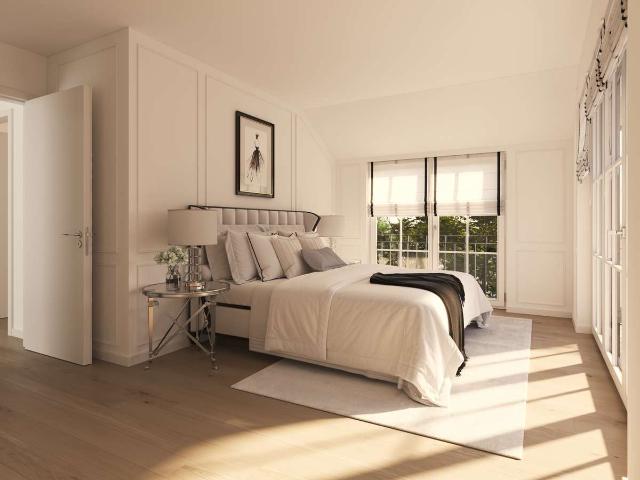 Exklusive 3 Zimmer Wohnung mit großer Westterrasse und zwei Bädern