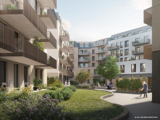 Exklusive 3 Zimmer Wohnung mit Dachterrasse und Ankleide
