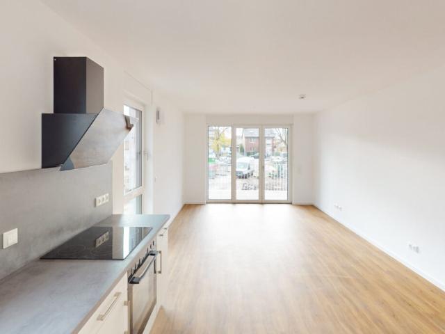 Exklusive 3 Zimmer Wohnung mit EBK und Balkon