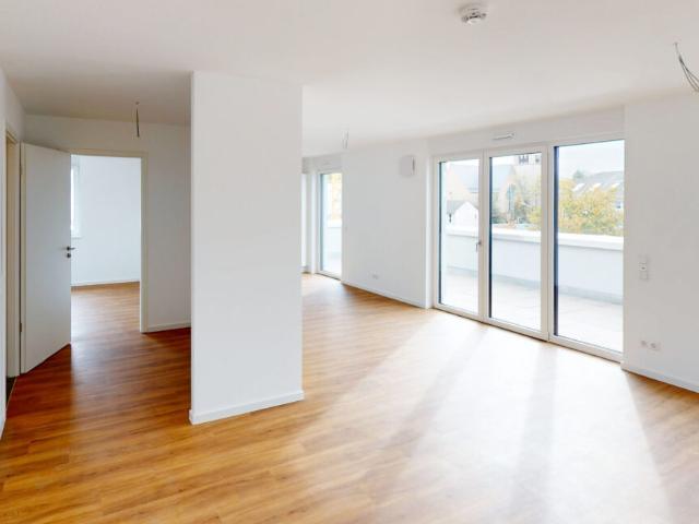Exklusive 3 Zimmer Wohnung mit EBK und Dachterrasse