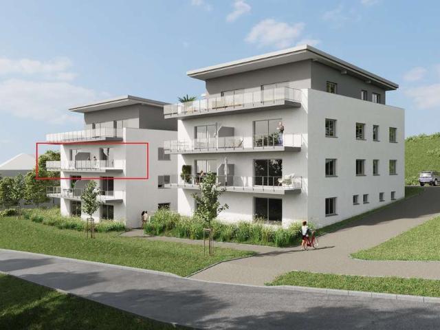 Exklusive 3 Zimmer Wohnung mit Fußbodenheizung in Büren