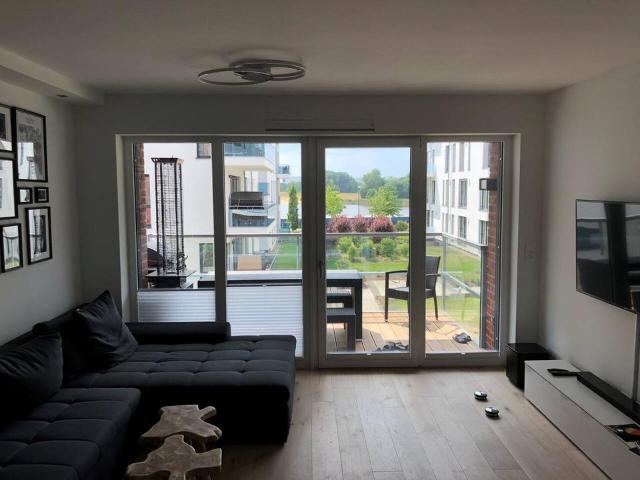 Exklusive 3 Zimmer Wohnung mit Weserblick in der Überseestadt