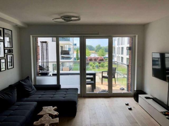 Exklusive 3 Zimmer Wohnung mit Weserblick in der Überseestadt