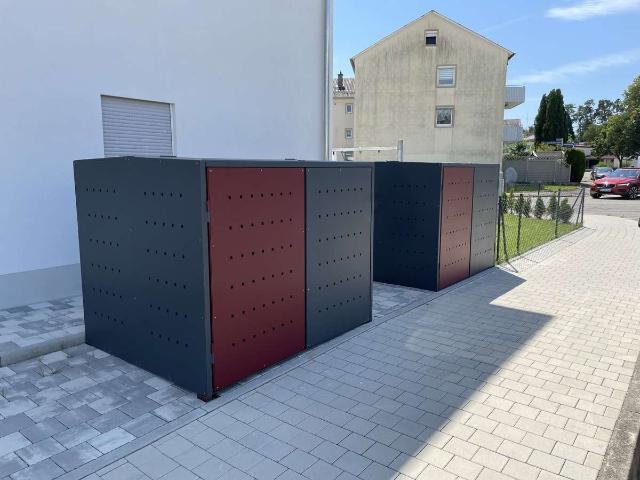 Exklusive 3 Zimmer Wohnung mit Terrasse in Waldkraiburg