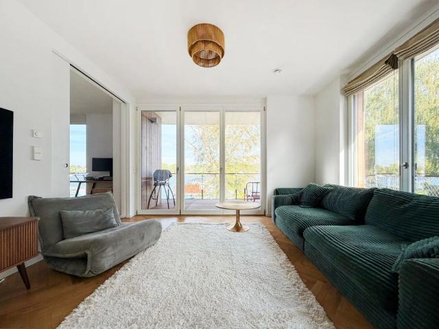 Exklusive 3 Zimmer Wohnung mit traumhaftem Wasserblick