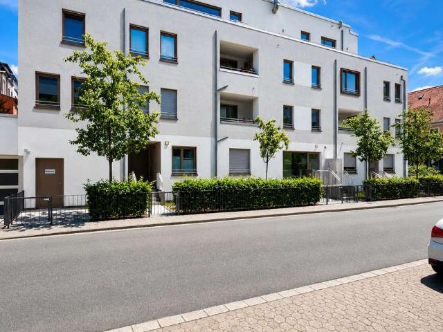 Exklusive 3 Zimmer Wohnung mit zwei Balkonen in erstklassiger Innenstadtlage von Erlangen