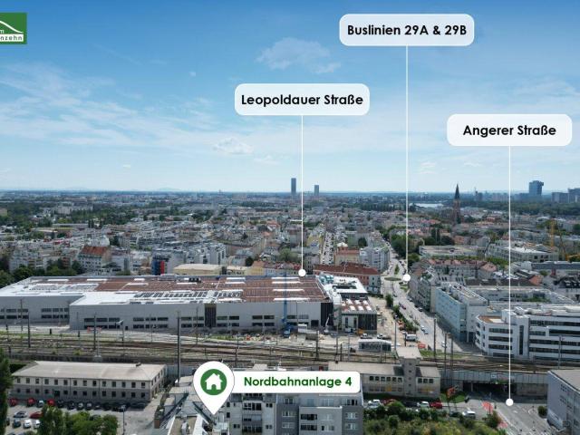 Exklusive 3 Zimmer Wohnung mit zwei Freiflächen S Bahn & U Bahn in unmittelbarer Nähe Befristet vermietet bis 30.10.2026!