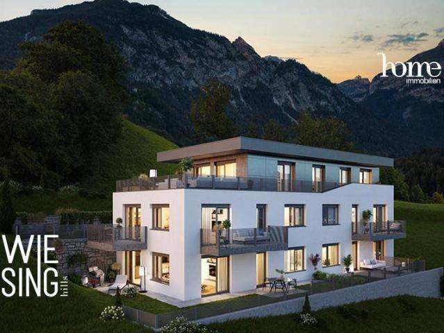 Exklusive 3 Zimmer Terrassenwohnung in Wiesing | TOP 01 WIESINGhills PROVISIONSFREI DIREKT VOM BAUTRÄGER