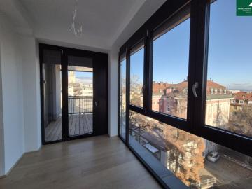 Exklusive 3 Zimmer Traum Wohnung mit Terrasse im Villacher Villenviertel