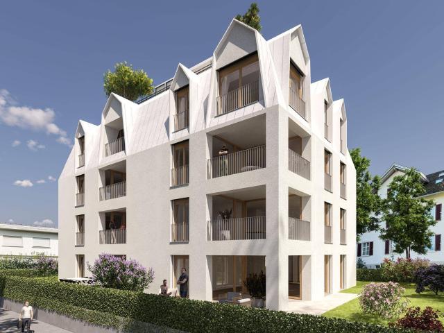 Exklusive 3 oder 4 Zimmer Wohnung in Toplage: modern, zentral, elegant