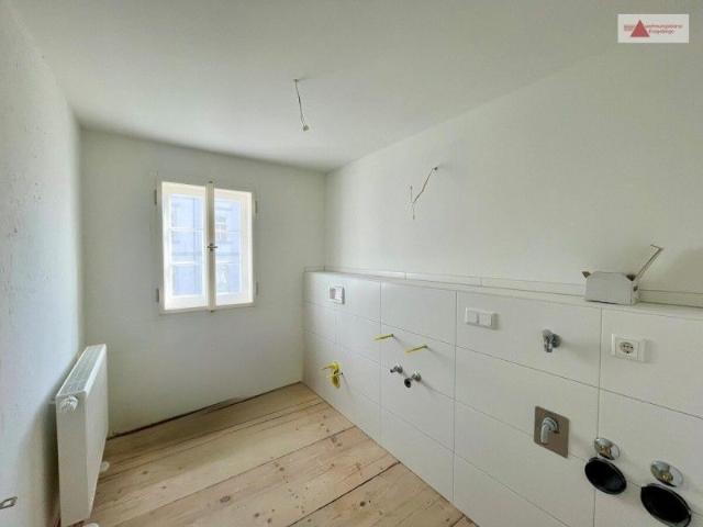 Exklusive 3 Raum Wohnung im Zentrum von Dippoldiswalde mit Garten zu vermieten!