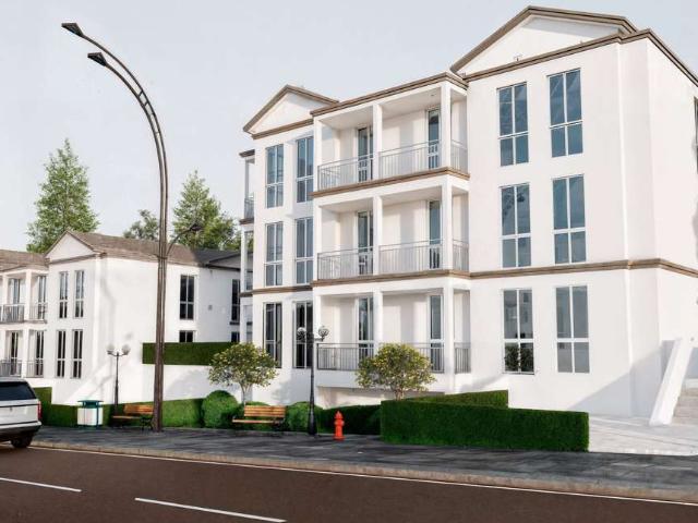 Exklusive 119 m² 3 Zimmer Penthousewohnung Neubau mit Süd Dachterrasse provisionsfrei