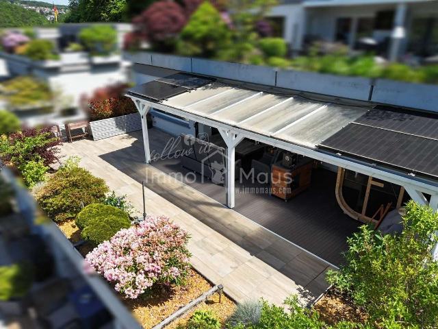 Exklusive 113 m² Eigentumswohnung mit XXL Terrasse, Sauna & Kamin – ruhig gelegen in Werdohl