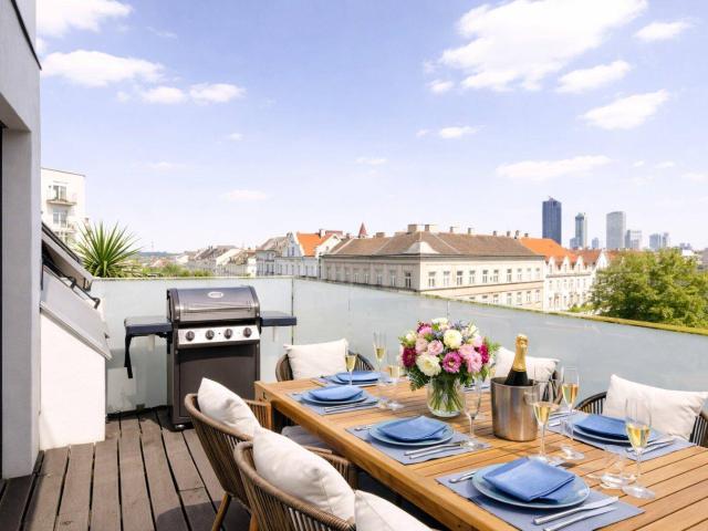 EXKLUSIVE 137 M² DG MAISONETTE MIT 2 TERRASSEN & WEITBLICK – PERFEKT FÜR ANSPRUCHSVOLLE PAARE IM 2. BEZIRK