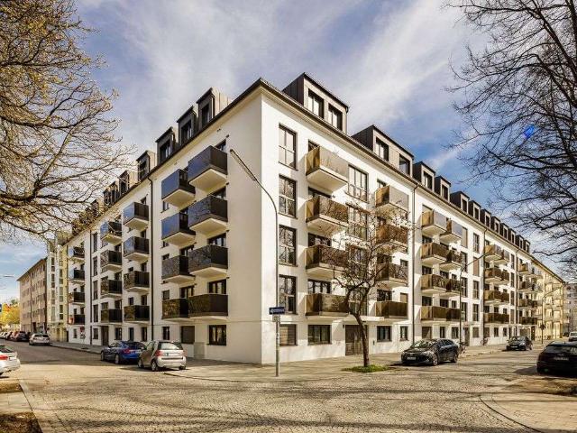 Exklusive 1 Zimmer Erdgeschosswohnung mit gehobener Innenausstattung in München Sendling